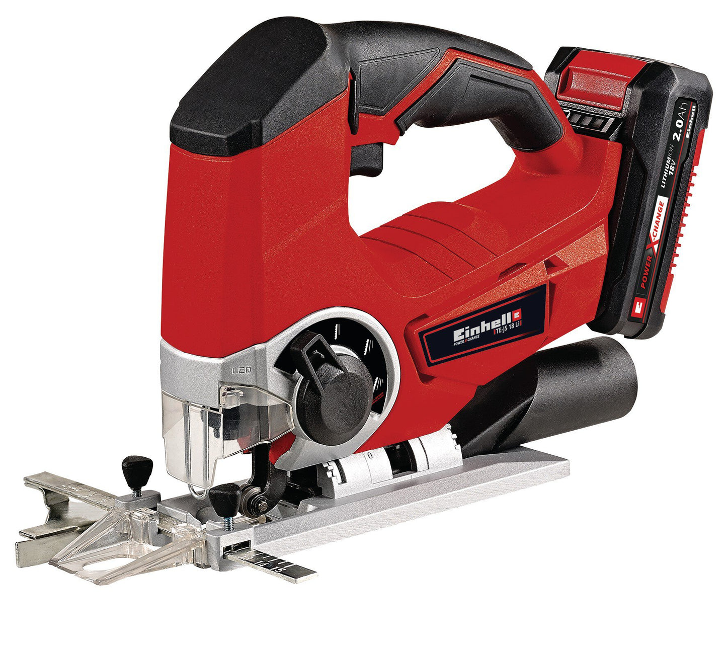 Einhell TE-JS 18 Li Kit (1x2,0Ah) | Akkus dekopírfűrész