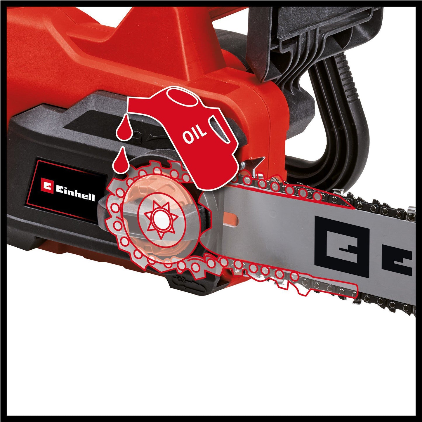 Einhell GC-EC 2040 | Elektromos láncfűrész