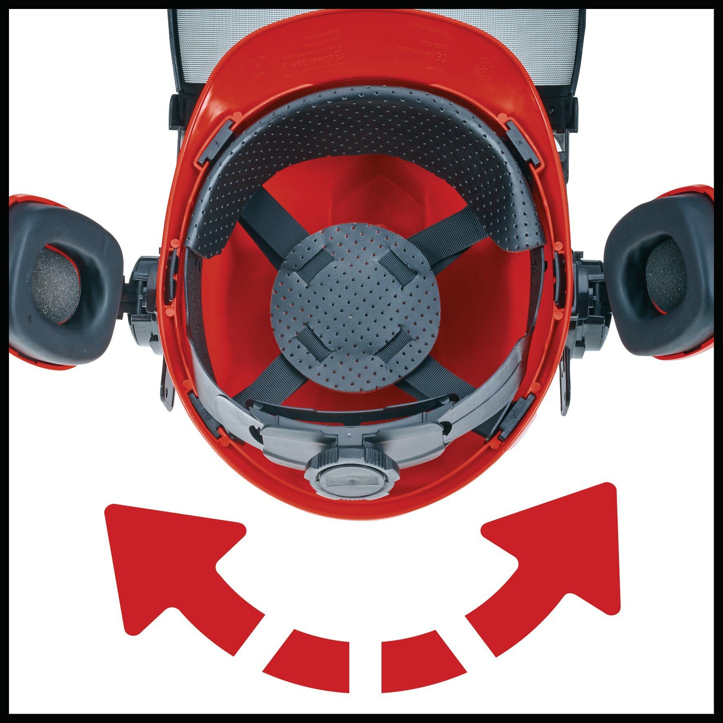 Einhell Forest Safety Helmet (BG-SH 2) | Erdészeti védősisak