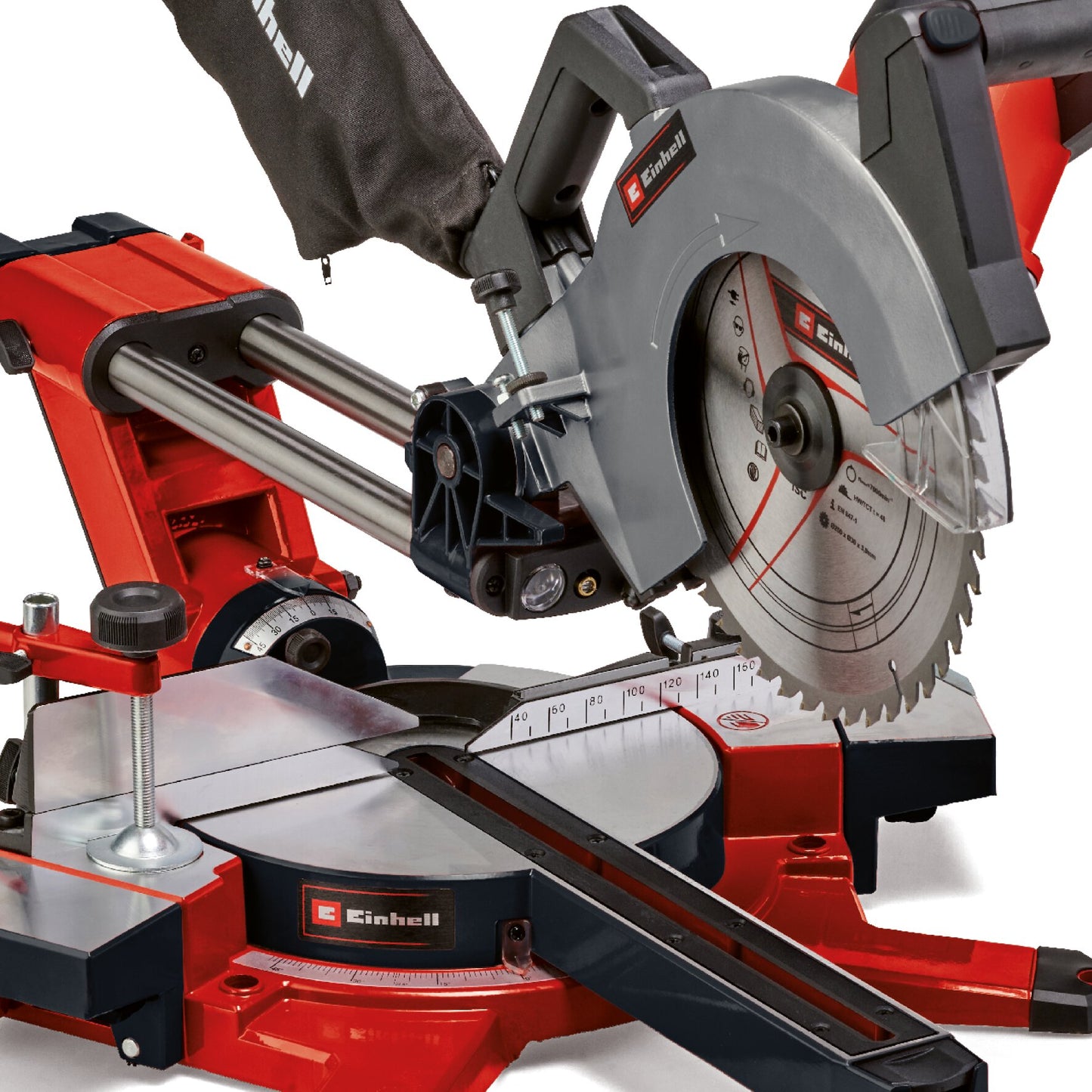 Einhell TE-SM 2534 Dual | Húzó-, -fejező- és gérvágó fűrész