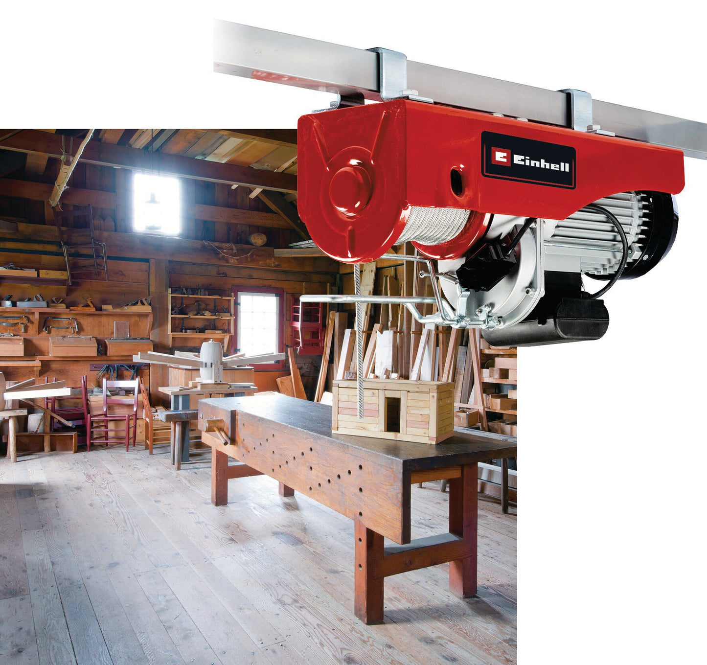 Einhell TC-EH 1000 | Drótköteles emelő