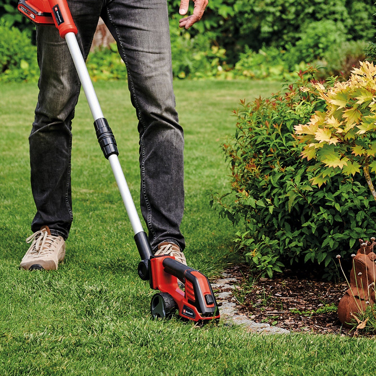 Einhell GE-CG 18/100 Li T-Solo | Akkus fű- és sövénynyíró olló