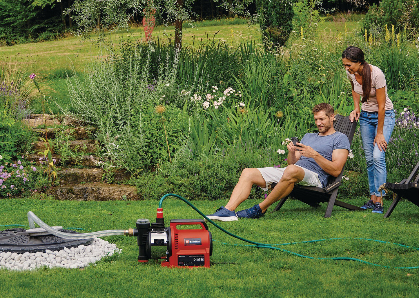 Einhell GE-AW 1144 SMART | Automata házi vízmű