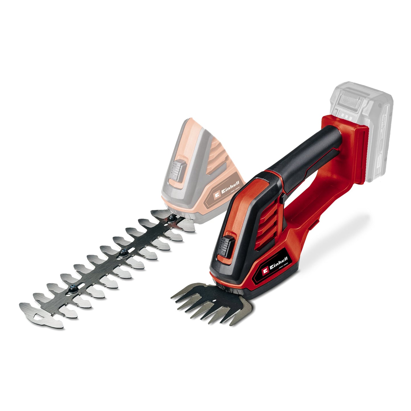 Einhell GE-CG 18/100 Li-Solo | Akkus fű- és sövénynyíró olló