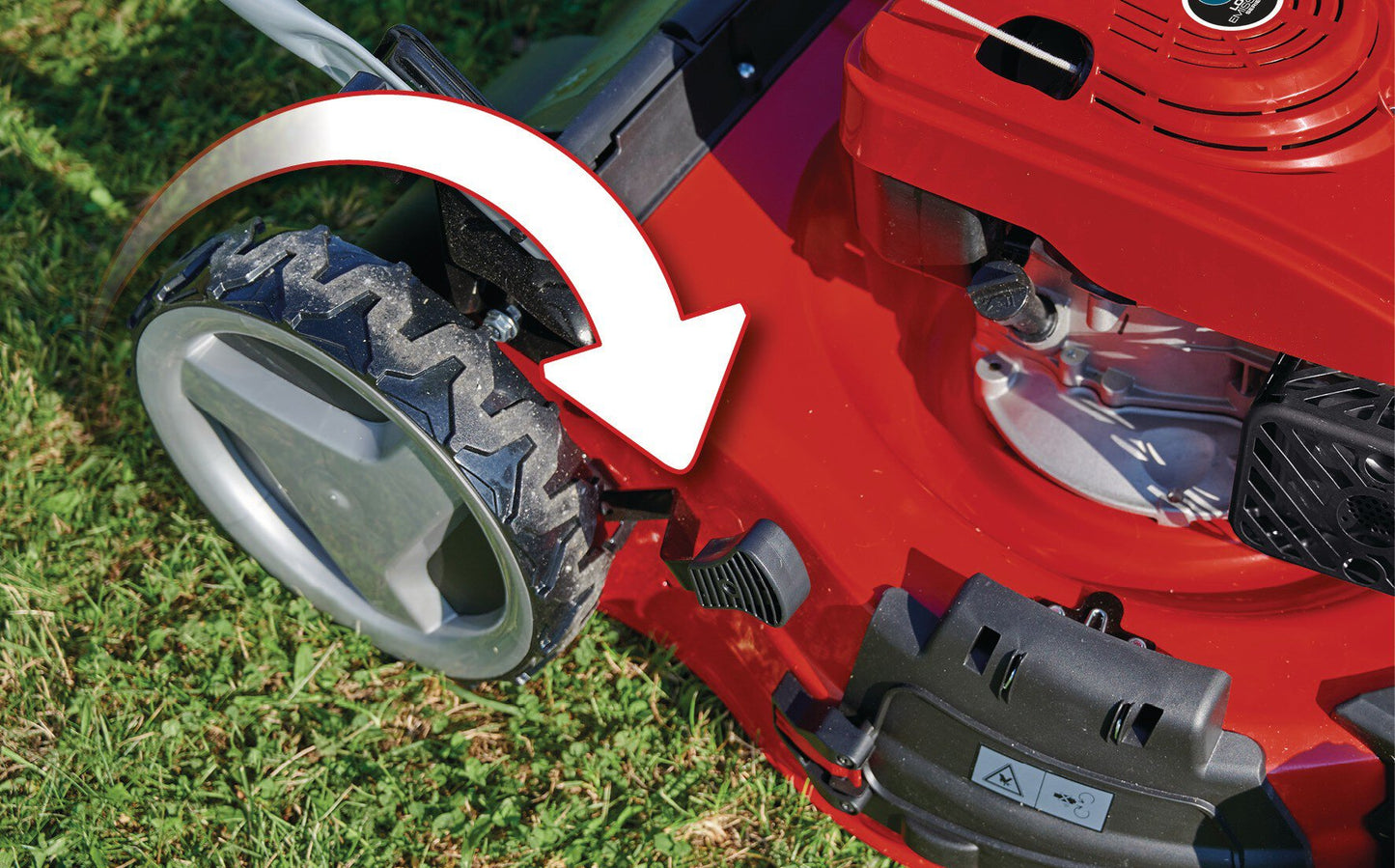 Einhell GC-PM 51/3 S HW | Benzines fűnyíró