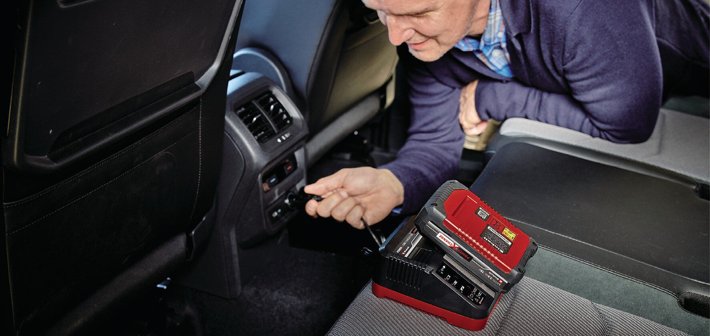 Einhell Power X-Car Charger 3A | PXC töltőkészülék