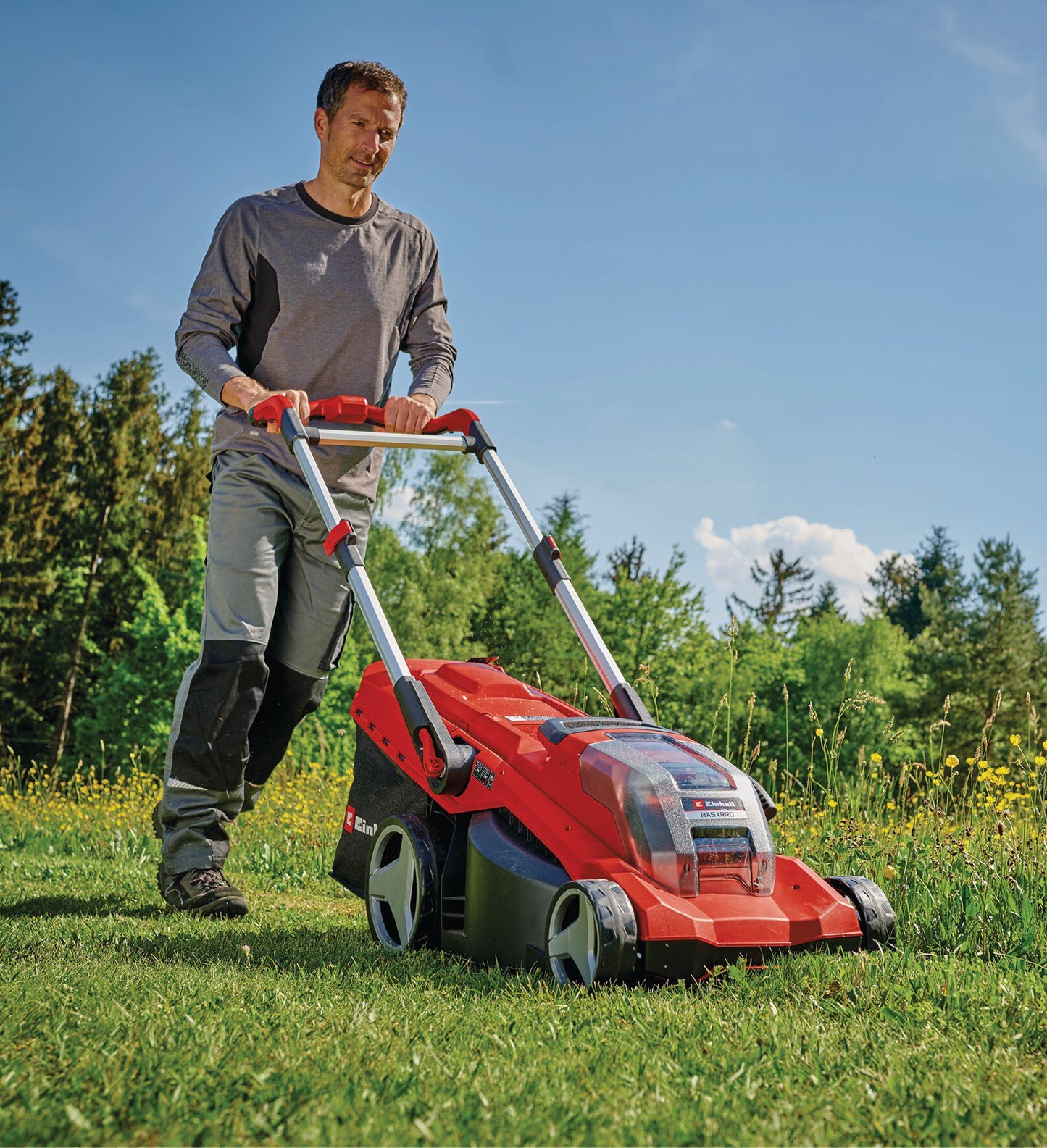 Einhell RASARRO 36/42 (2x5,2Ah) | Akkus fűnyíró
