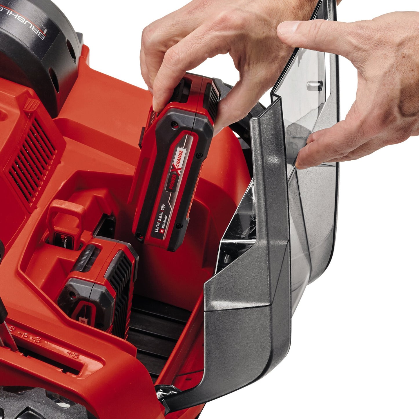 Einhell GE-SC 36/35 Li - Solo | Akkus gyeplazító-szellőztető