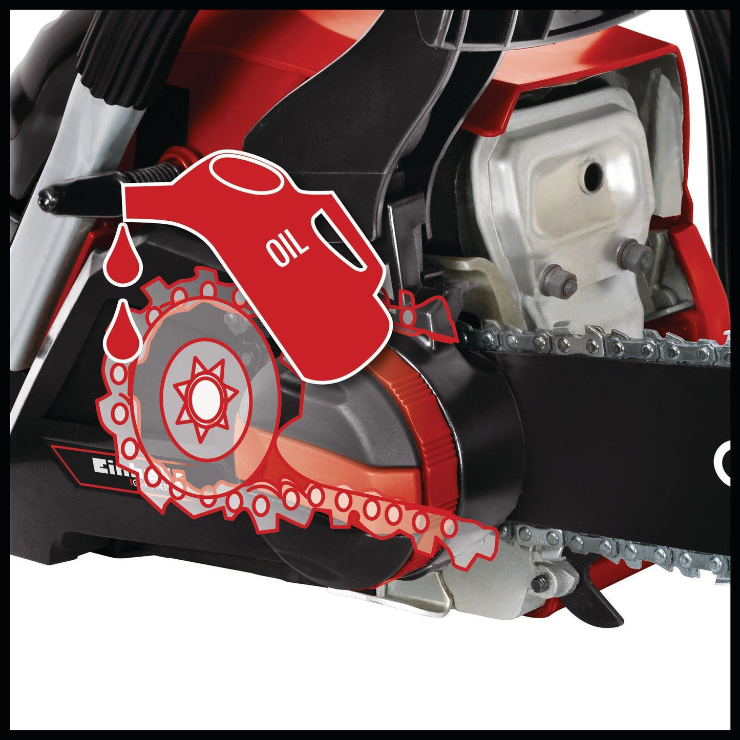 Einhell GC-PC 1435 I TC | Benzines láncfűrész