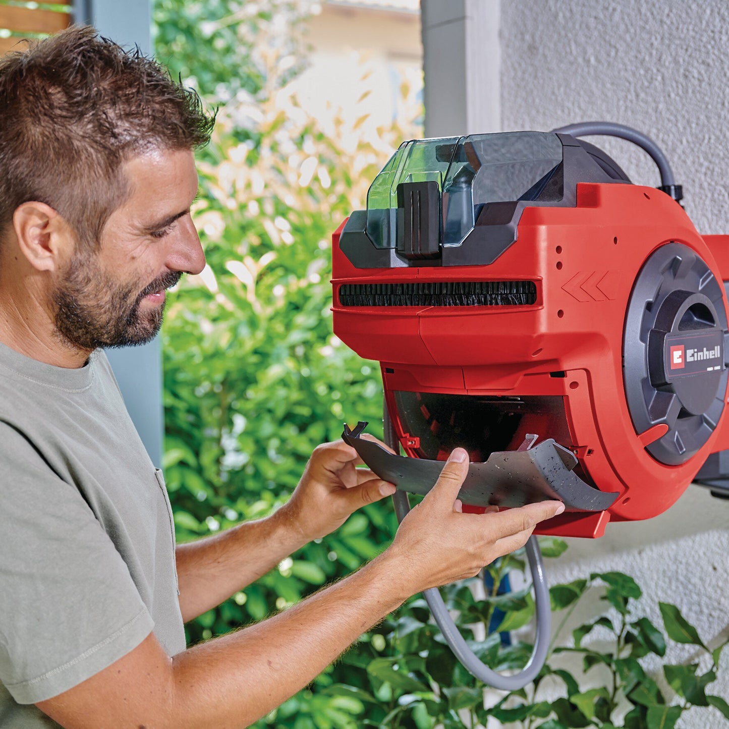 Einhell GE-HR 18/30 WH Li-Solo | Akkus tömlődob (víz)