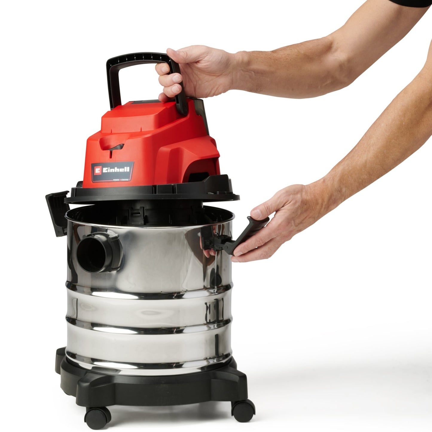 Einhell TC-VC 18/20 Li S-Solo | Akkus száraz-nedves porszívó