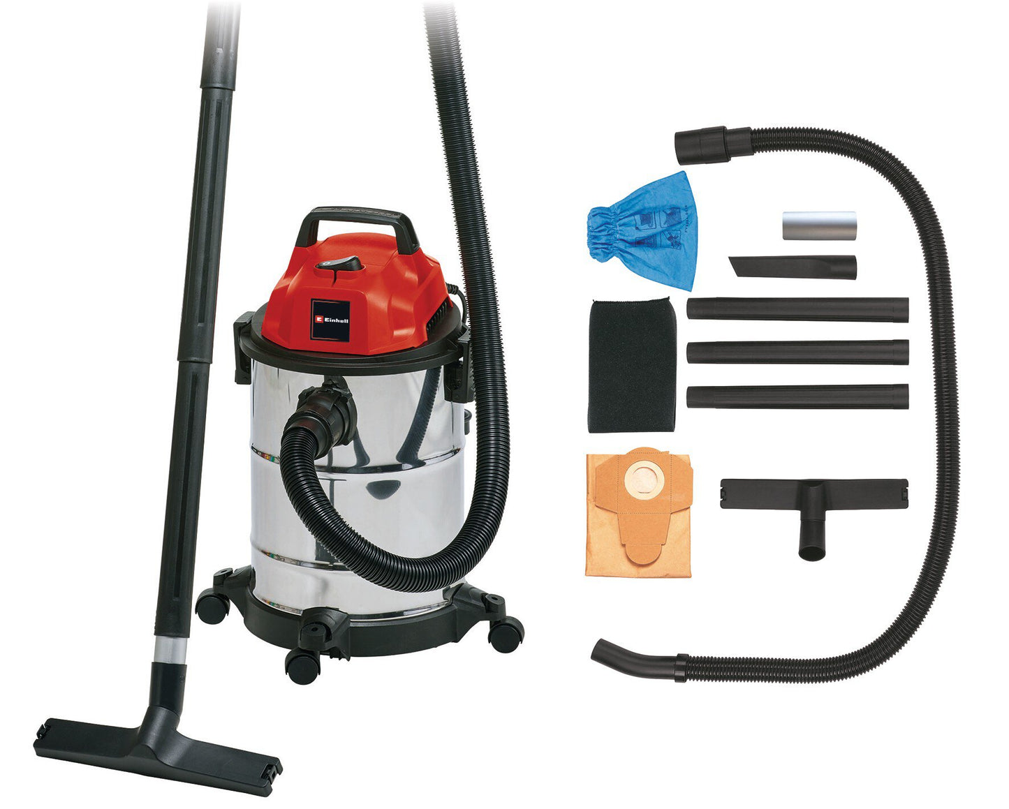 Einhell TC-VC 1820 S | Száraz-nedves porszívó