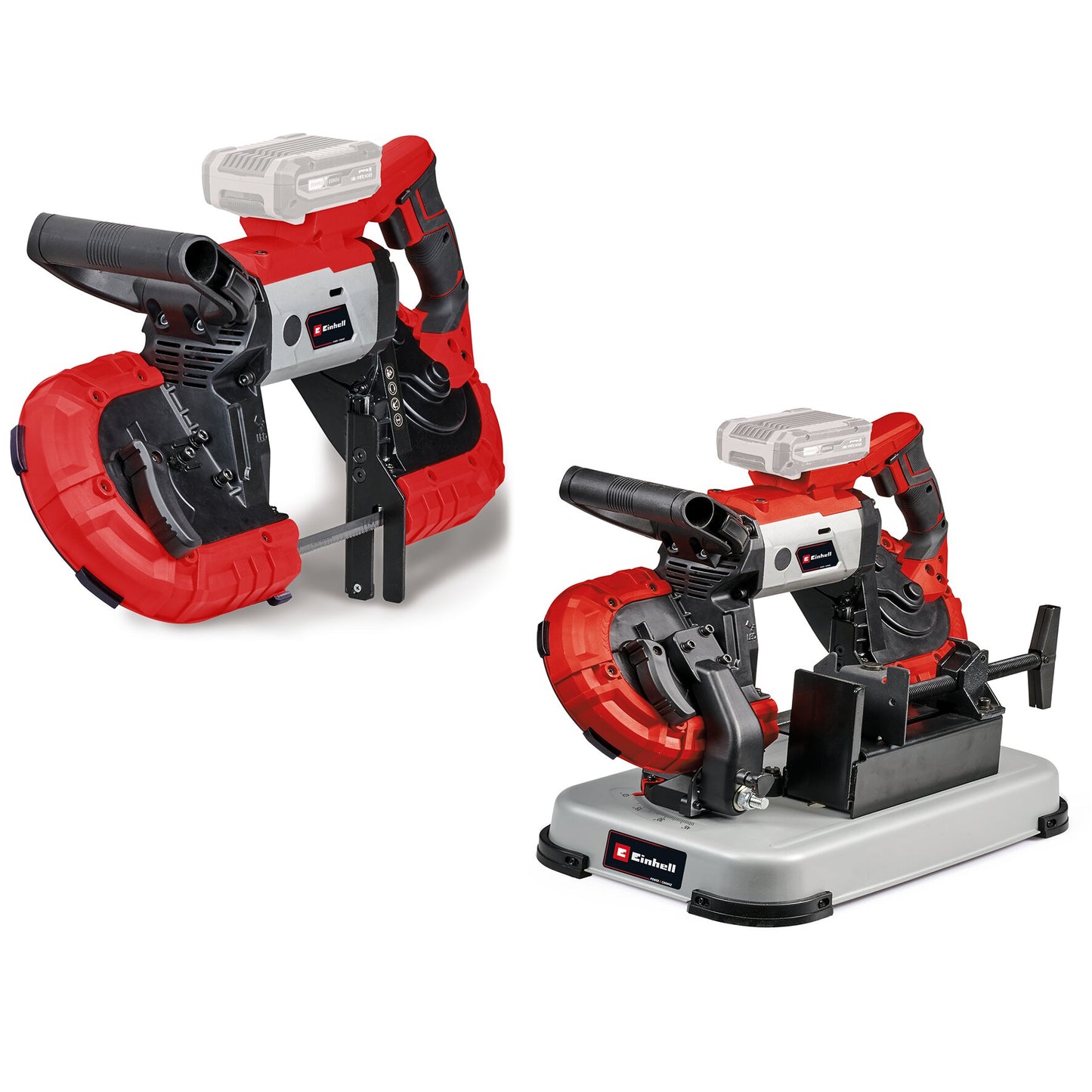 Einhell TE-MB 18/127 Li-Solo | Akkus szalagfűrész
