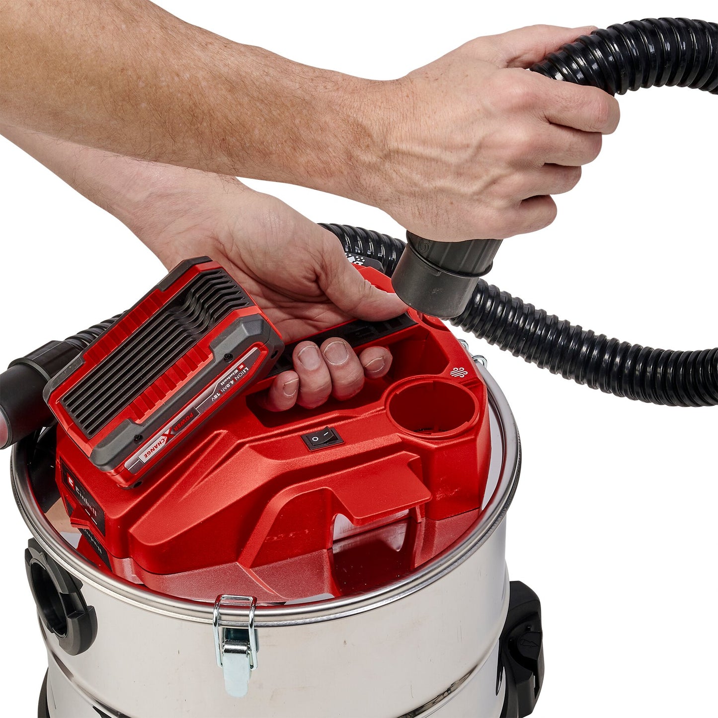 Einhell TE-AV 18/15 Li C-Solo | Akkus hamuporszívó