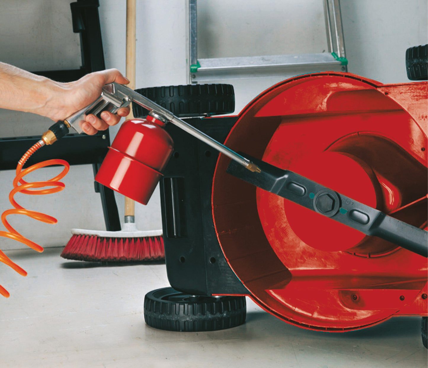 Einhell Spray gun with suction can | Kompresszor tartozékok