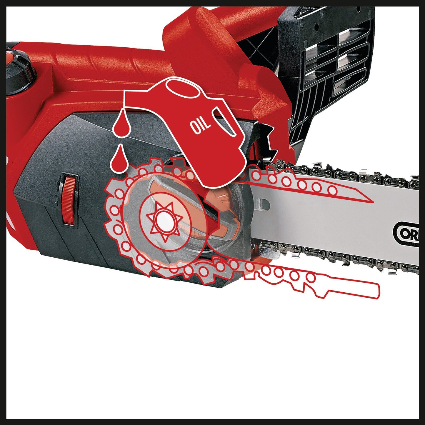 Einhell GE-EC 2240 | Elektromos láncfűrész