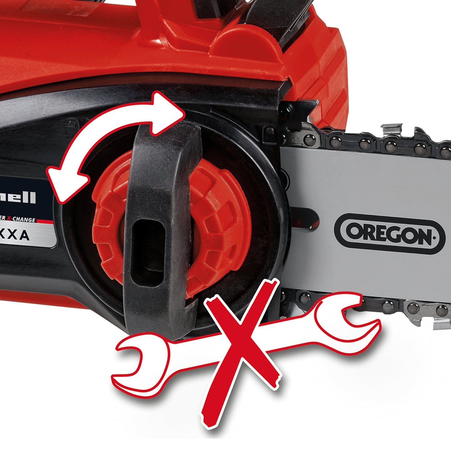 Einhell FORTEXXA 18/20 TH | Egykezes akkus láncfűrész