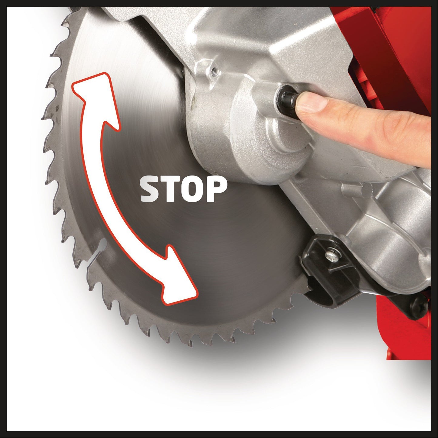 Einhell TC-SM 2534 Dual | Húzó-, -fejező- és gérvágó fűrész