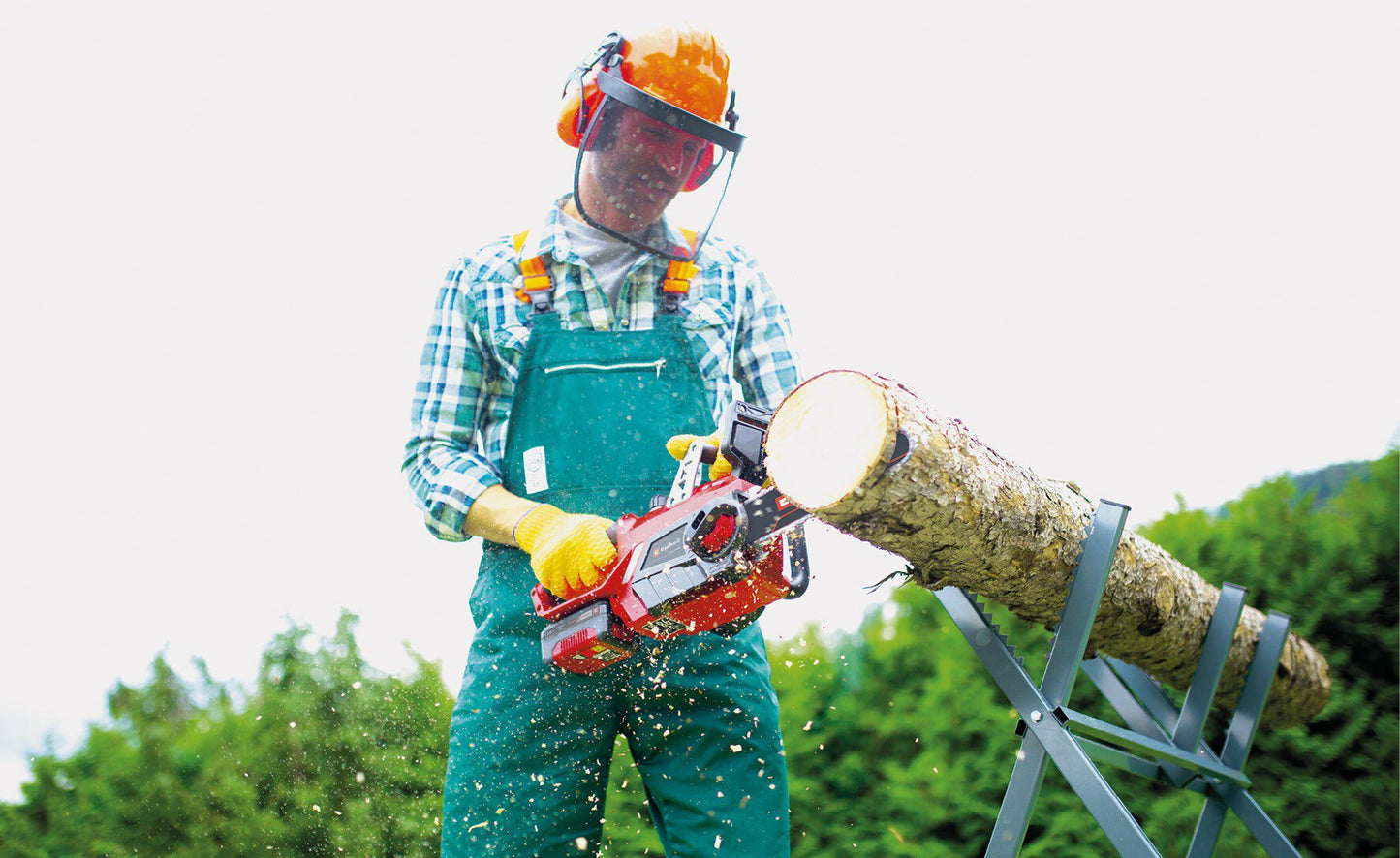 Einhell GE-LC 18/25-1 Li Kit (1x3,0Ah) | Akkus láncfűrész