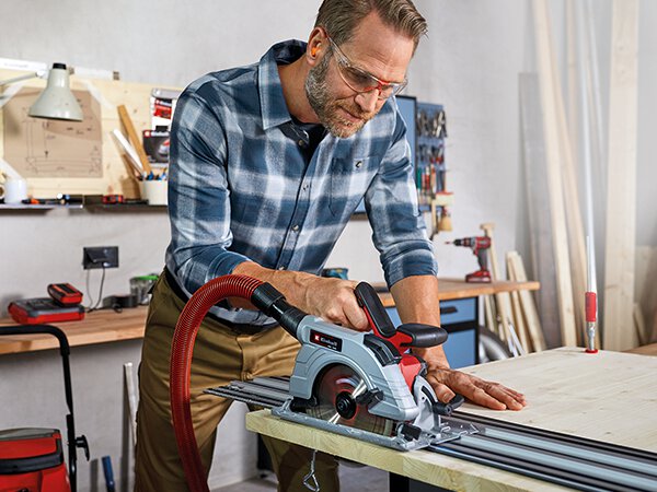 Einhell Guide Rail Alu 2x1000mm | Kézi körfűrész tartozékok