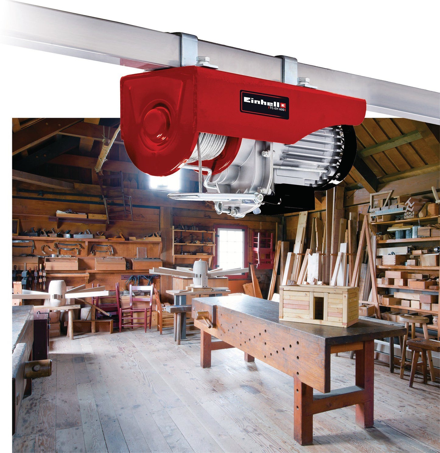 Einhell TC-EH 600 | Drótköteles emelő