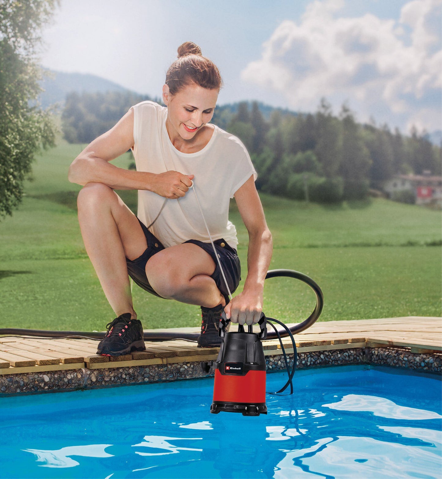 Einhell GC-SP 2275 | Búvárszivattyú tiszta vízhez