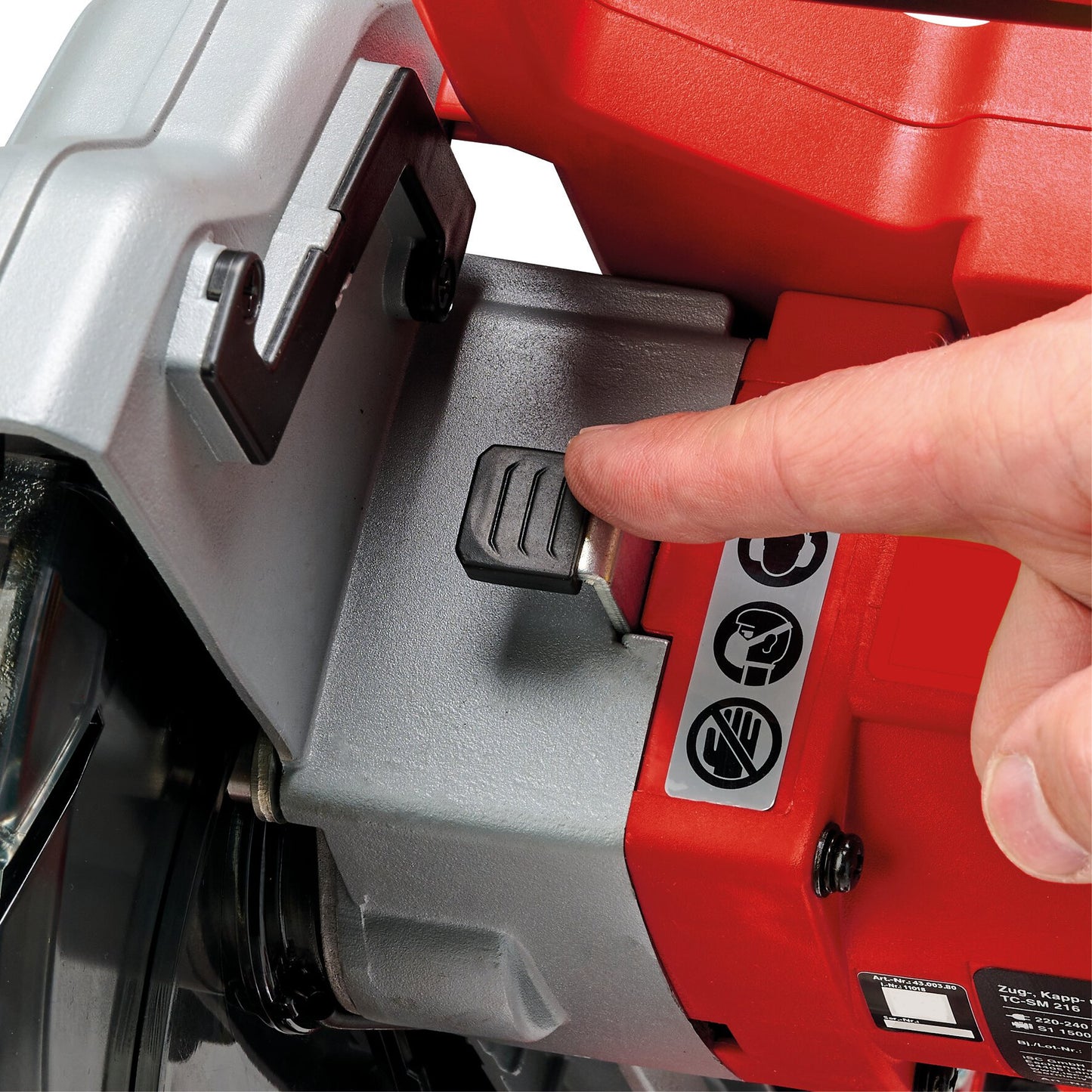 Einhell TC-SM 216 | Húzó-, -fejező- és gérvágó fűrész