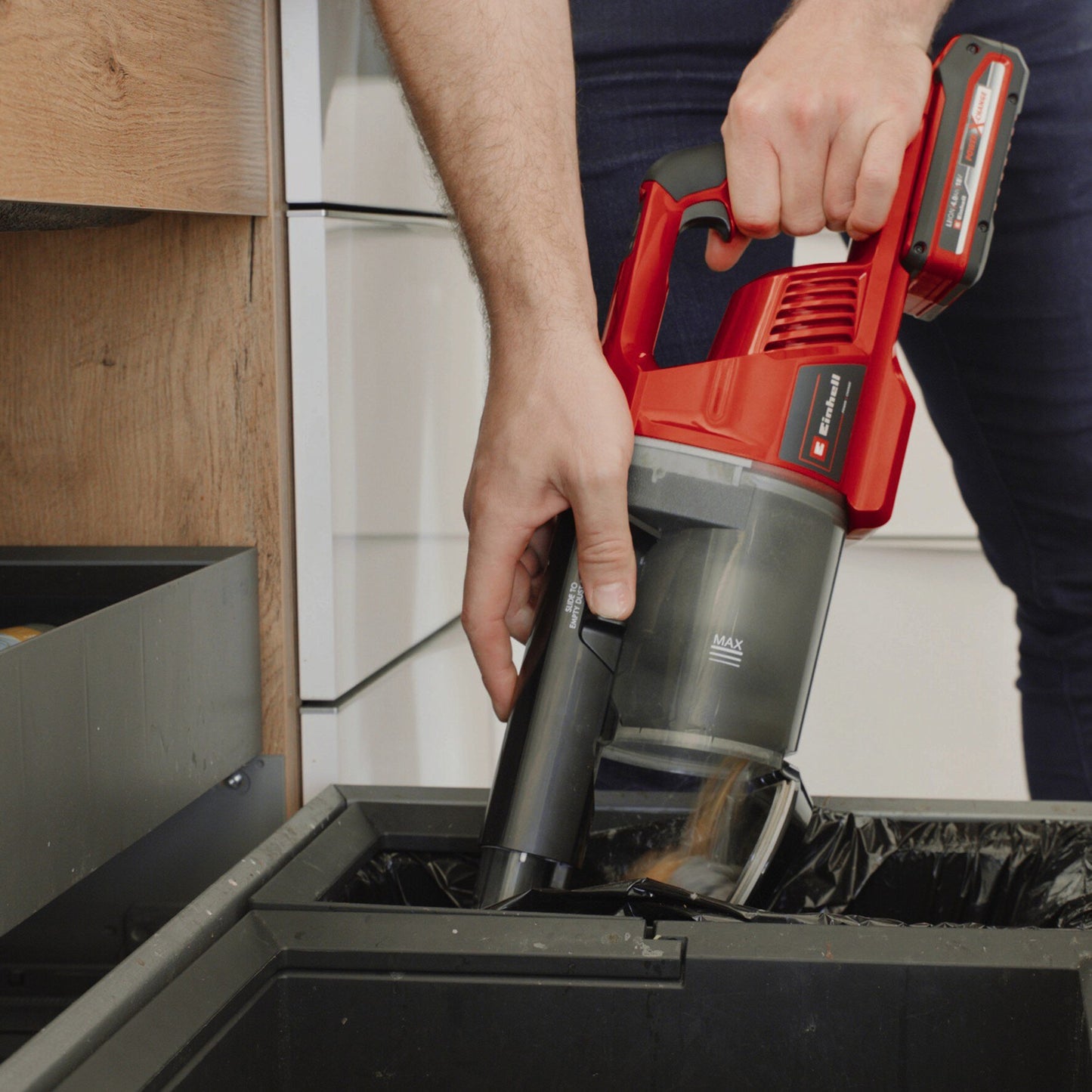 Einhell TE-SV 18 Li-Solo | Akkus rúdporszívó