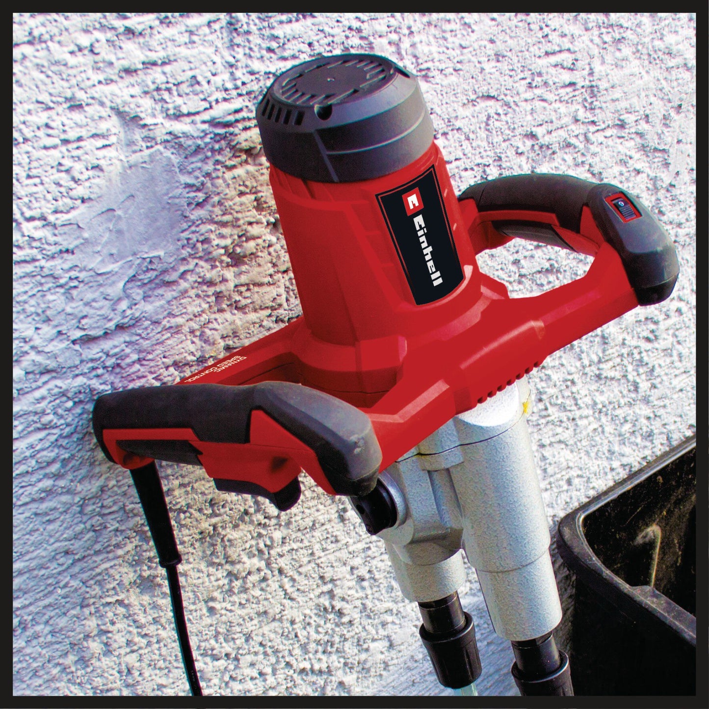 Einhell TE-MX 1600-2 CE Twin | Festék- és habarcskeverő