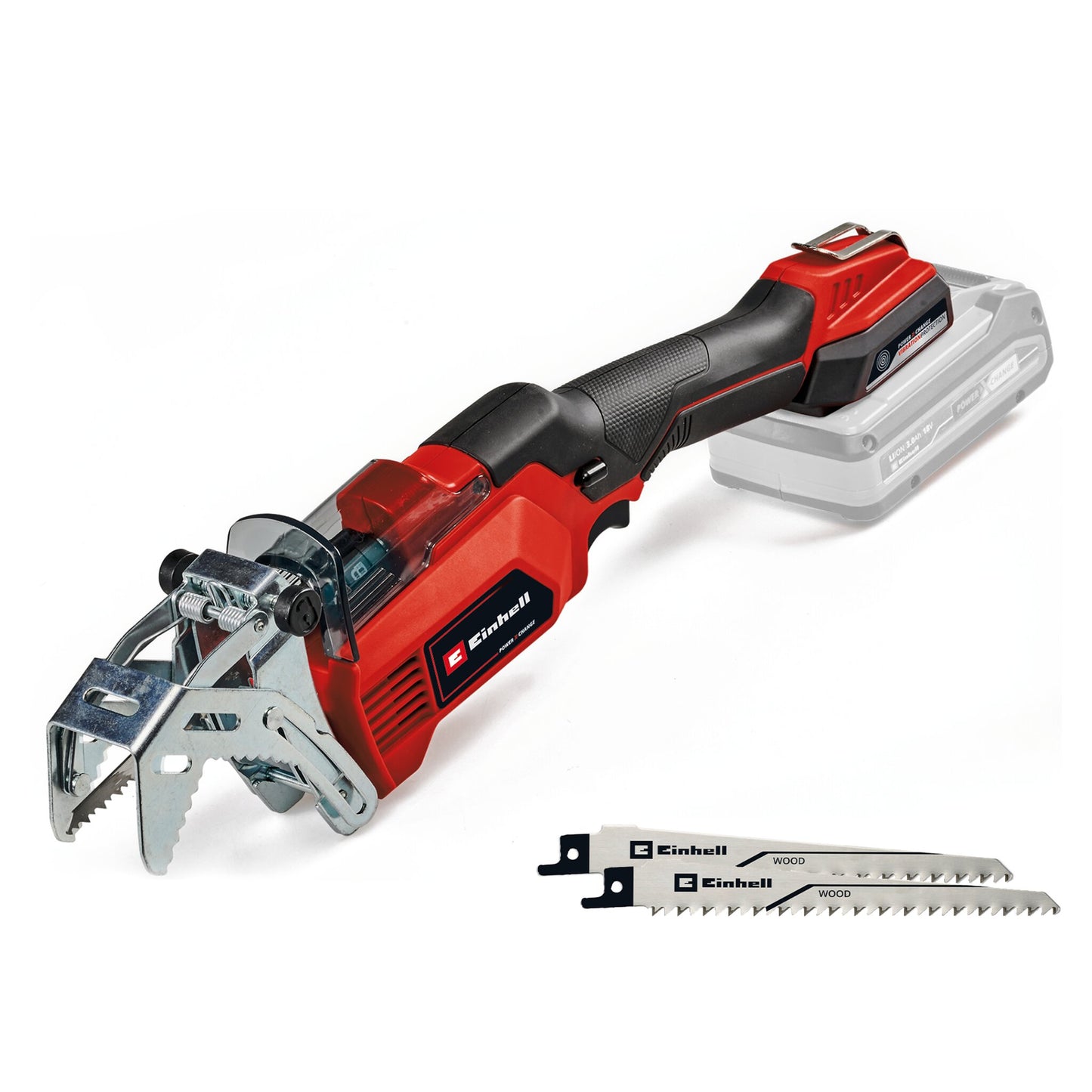 Einhell GE-GS 18/150 Li-Solo | Akkus ágfűrész