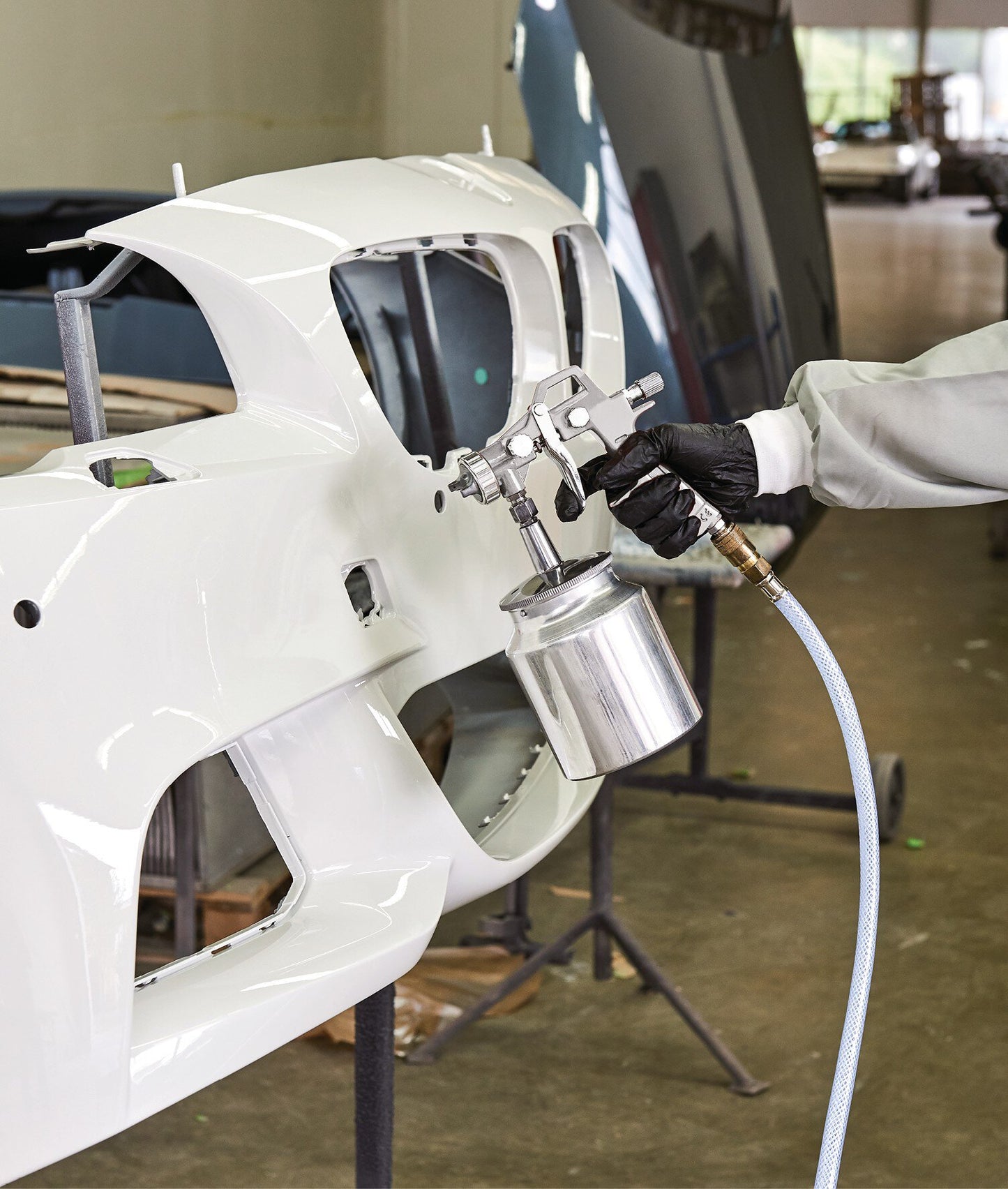 Einhell Paint spray gun, suction can | Kompresszor tartozékok