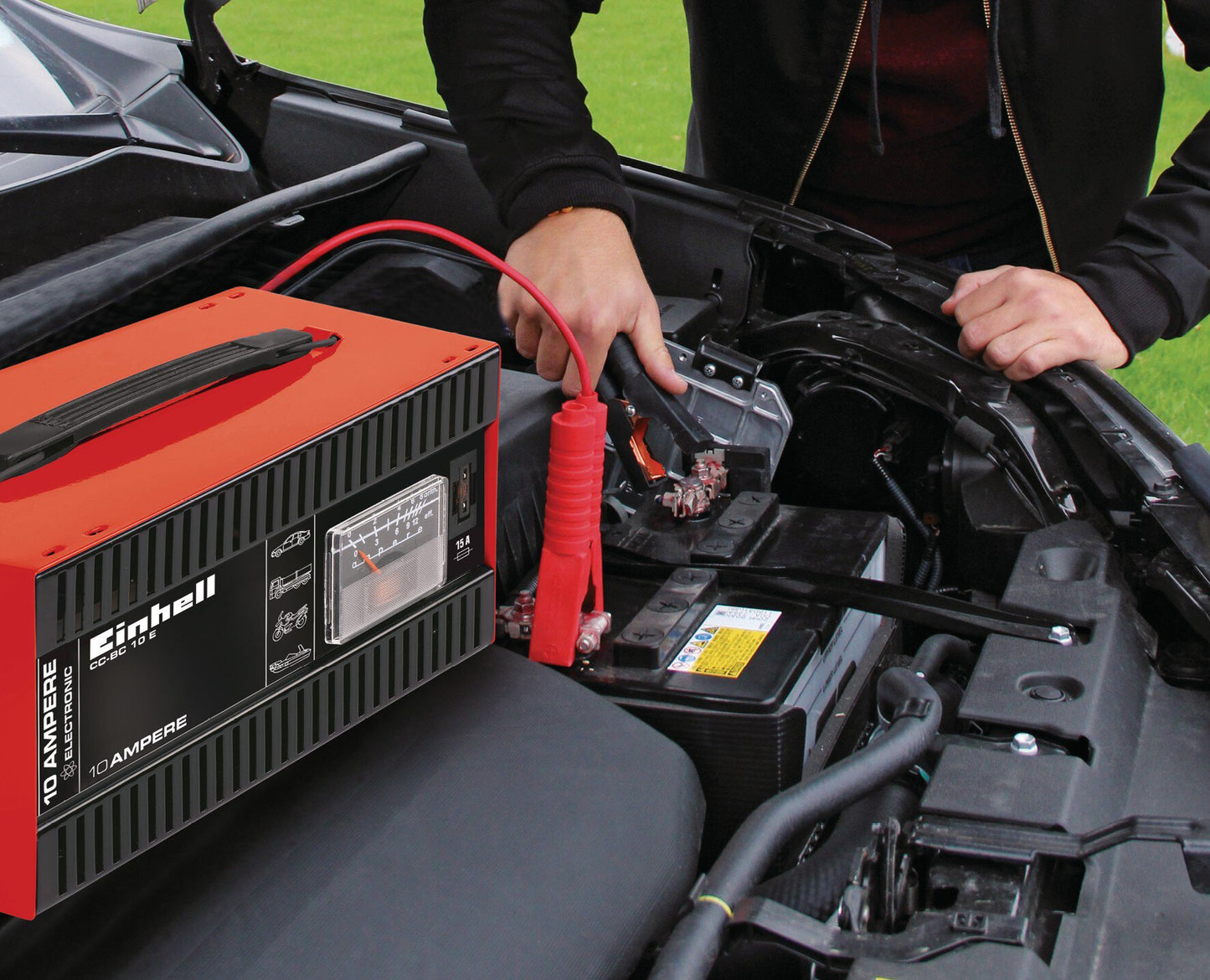 Einhell CC-BC 10 E | Akkutöltő készülék