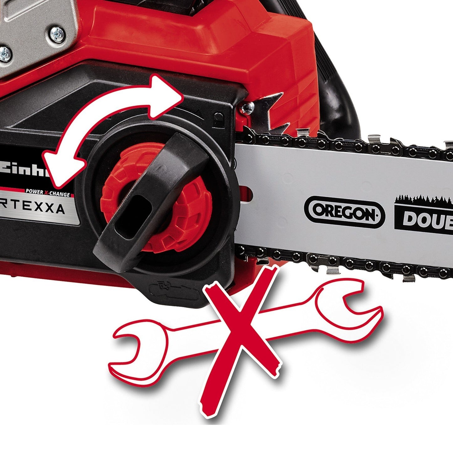 Einhell FORTEXXA 18/30 | Akkus láncfűrész