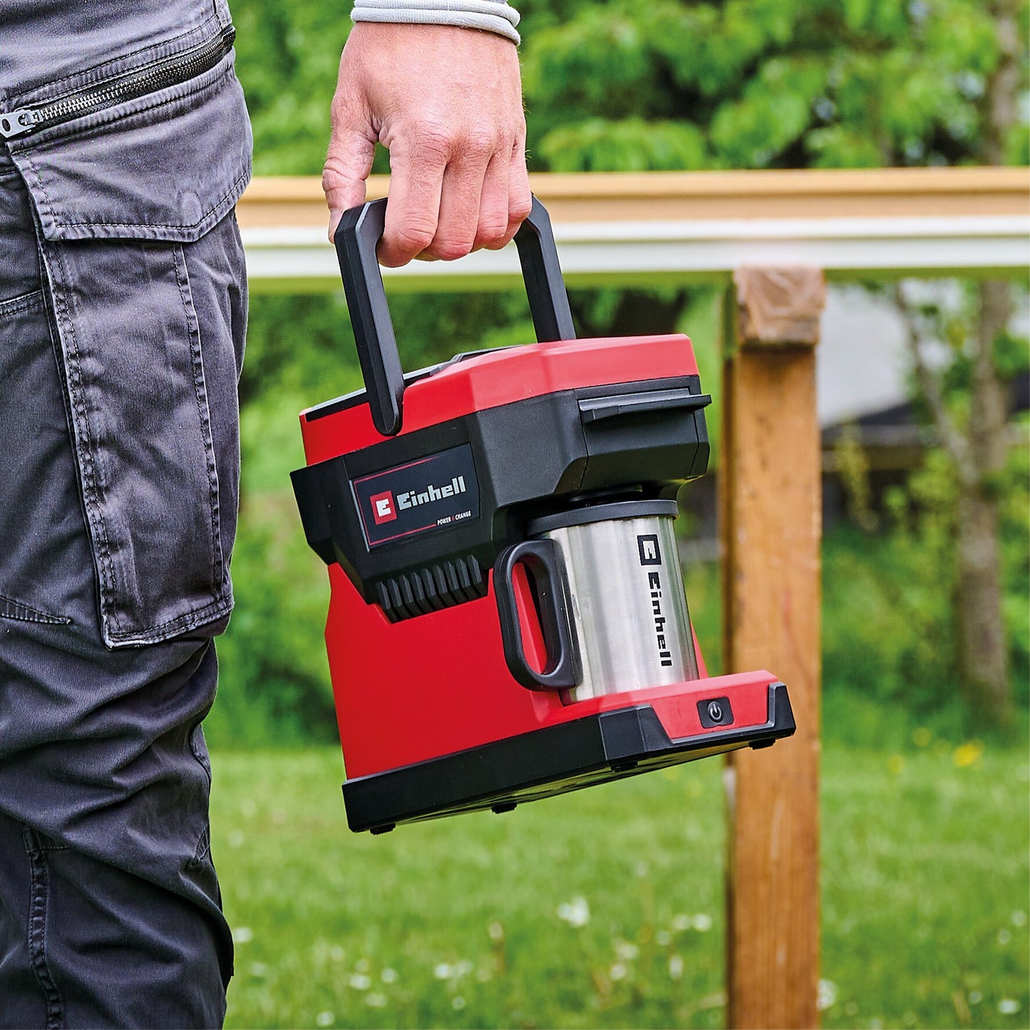 Einhell TE-CF 18 Li-Solo | Akkus kávéfőző