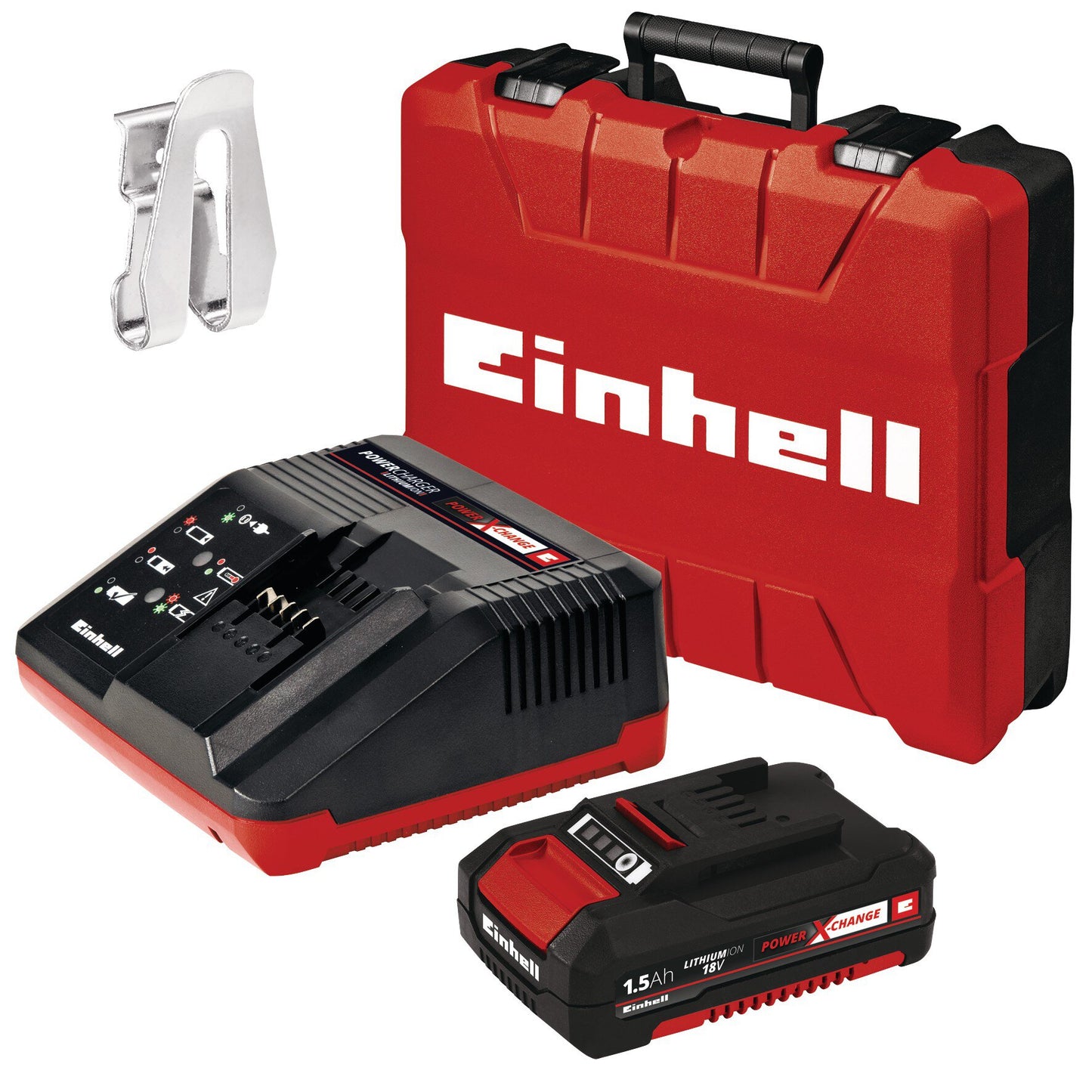 Einhell TE-CD 18 Li Kit | Akkus fúró-csavarozó