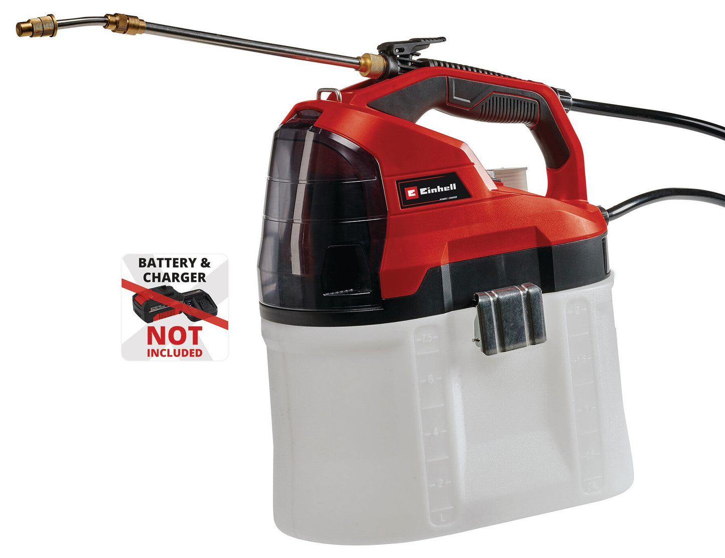 Einhell GE-WS 18/75 Li-Solo | Akkus permetező