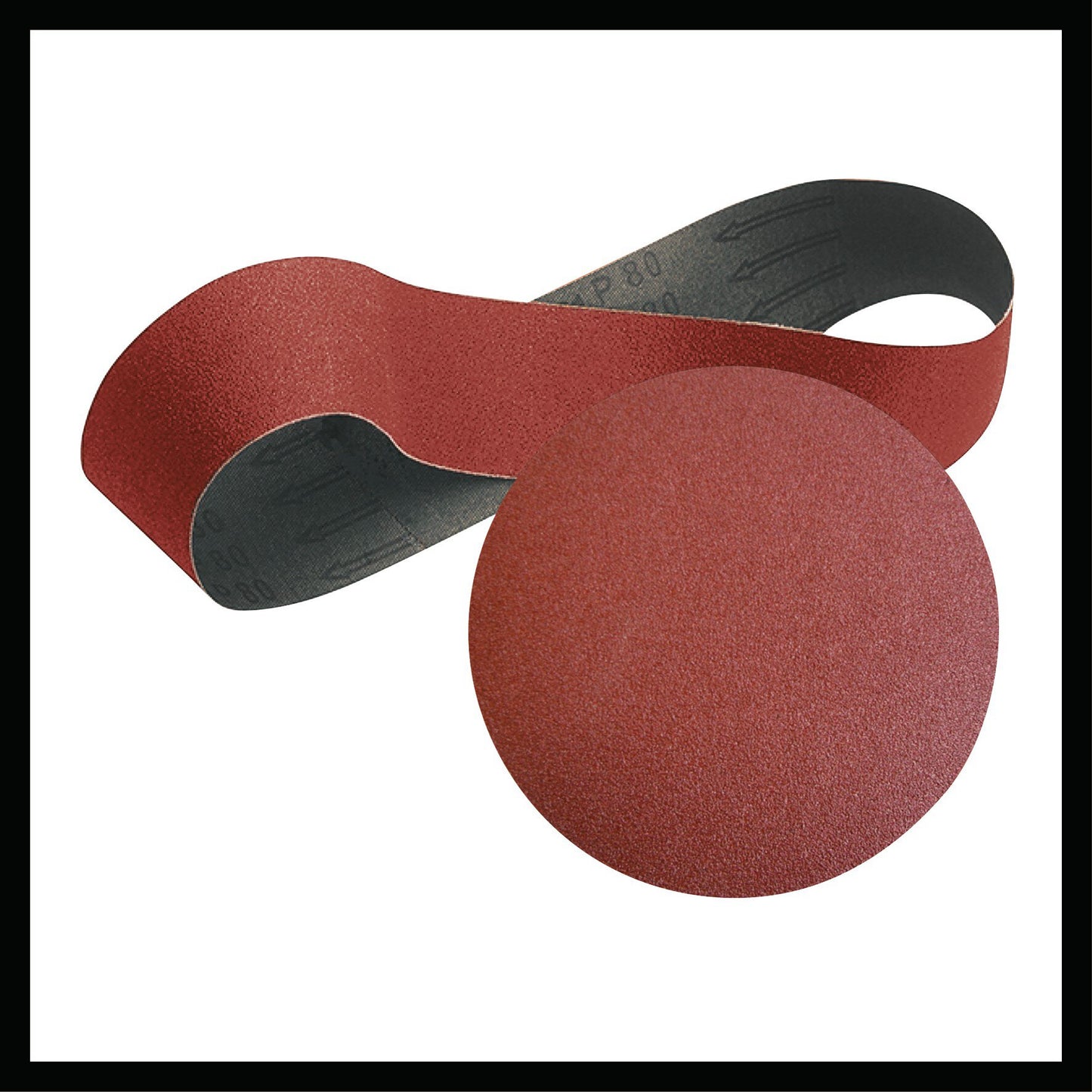 Einhell TC-US 380 | Asztali szalagos-tárcsás csiszológép