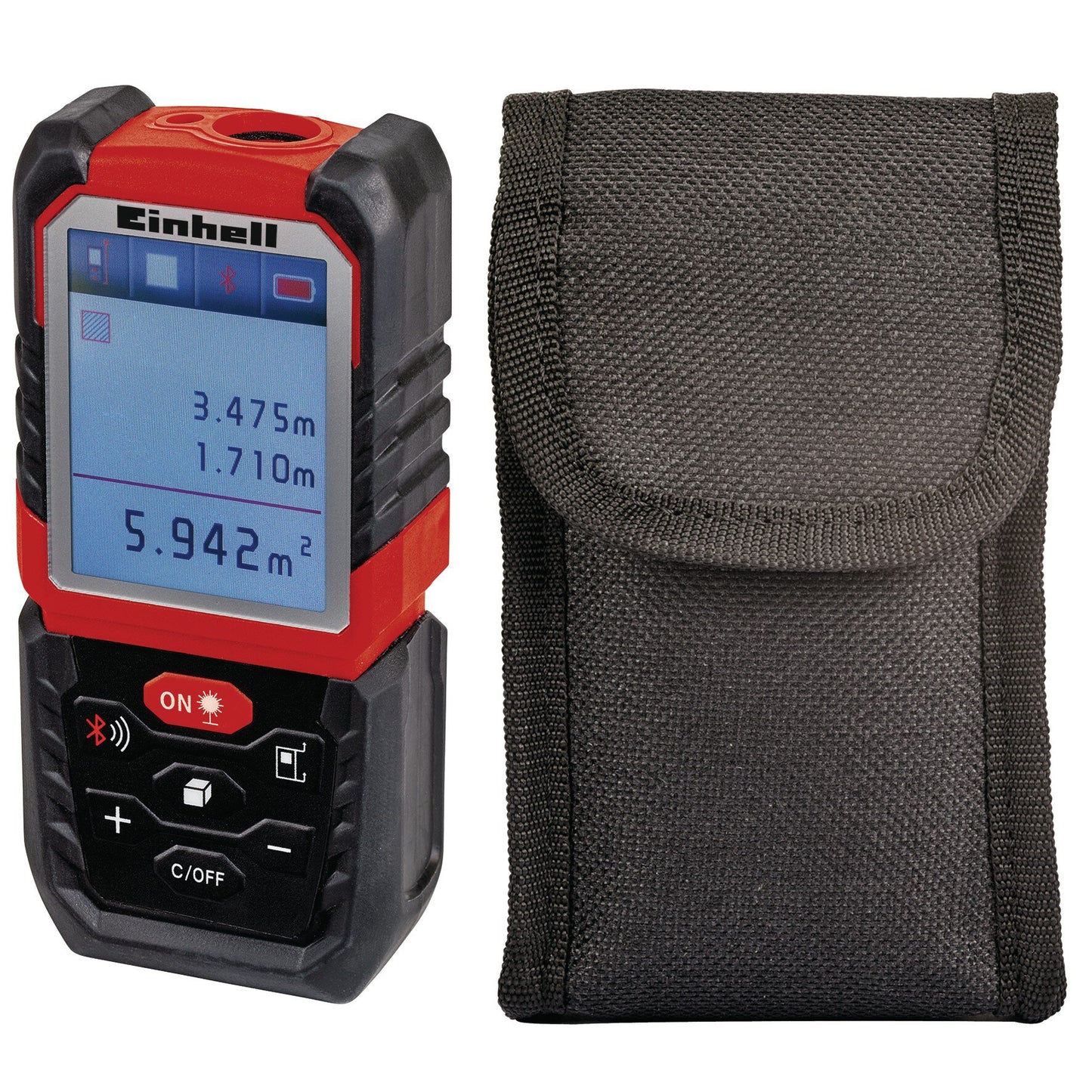 Einhell TE-LD 60 | Lézeres távolságmérő