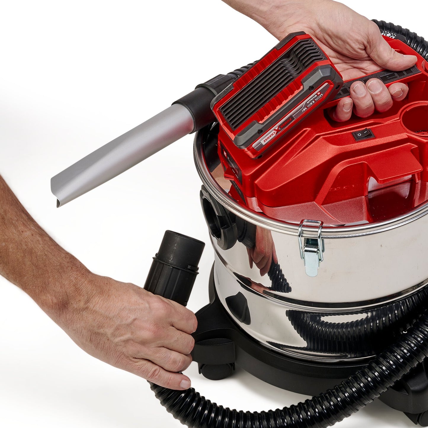 Einhell TE-AV 18/15 Li C-Solo | Akkus hamuporszívó