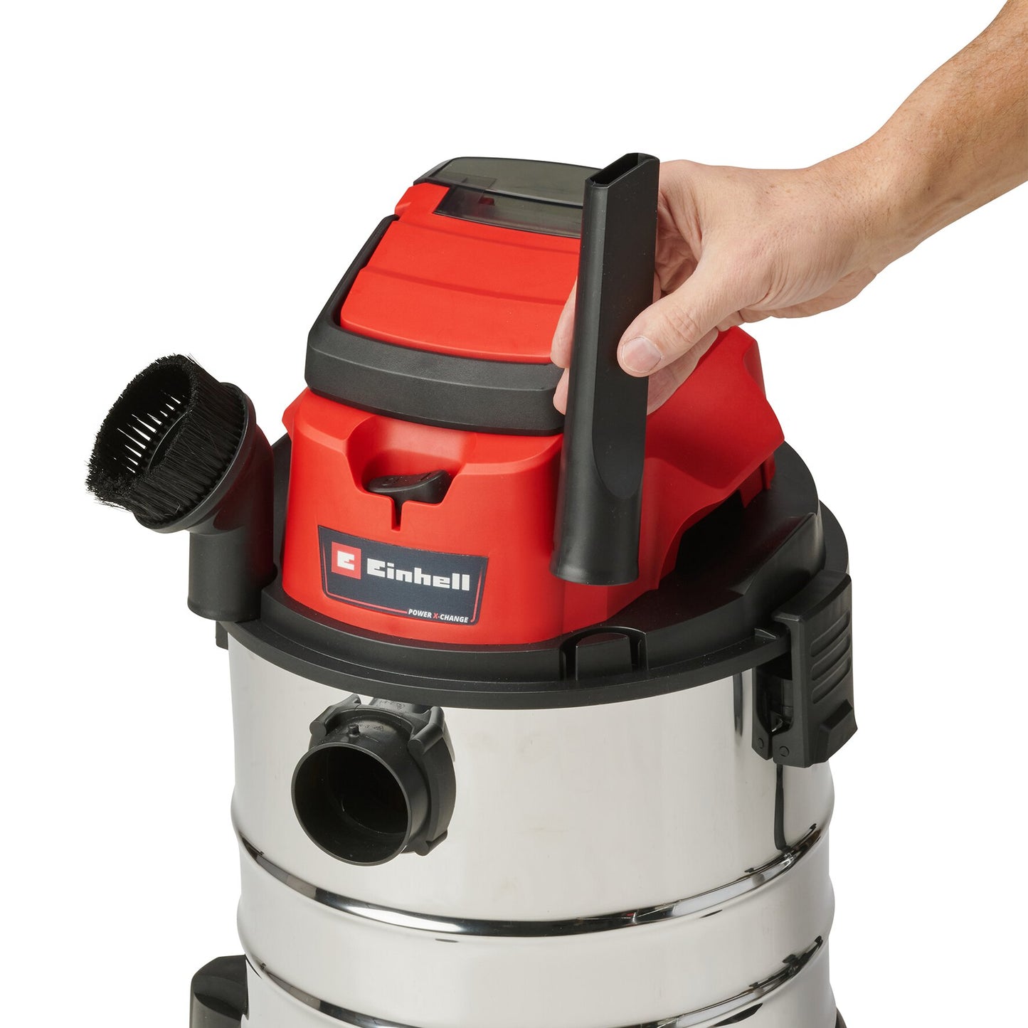 Einhell TC-VC 18/20 Li S-Solo | Akkus száraz-nedves porszívó