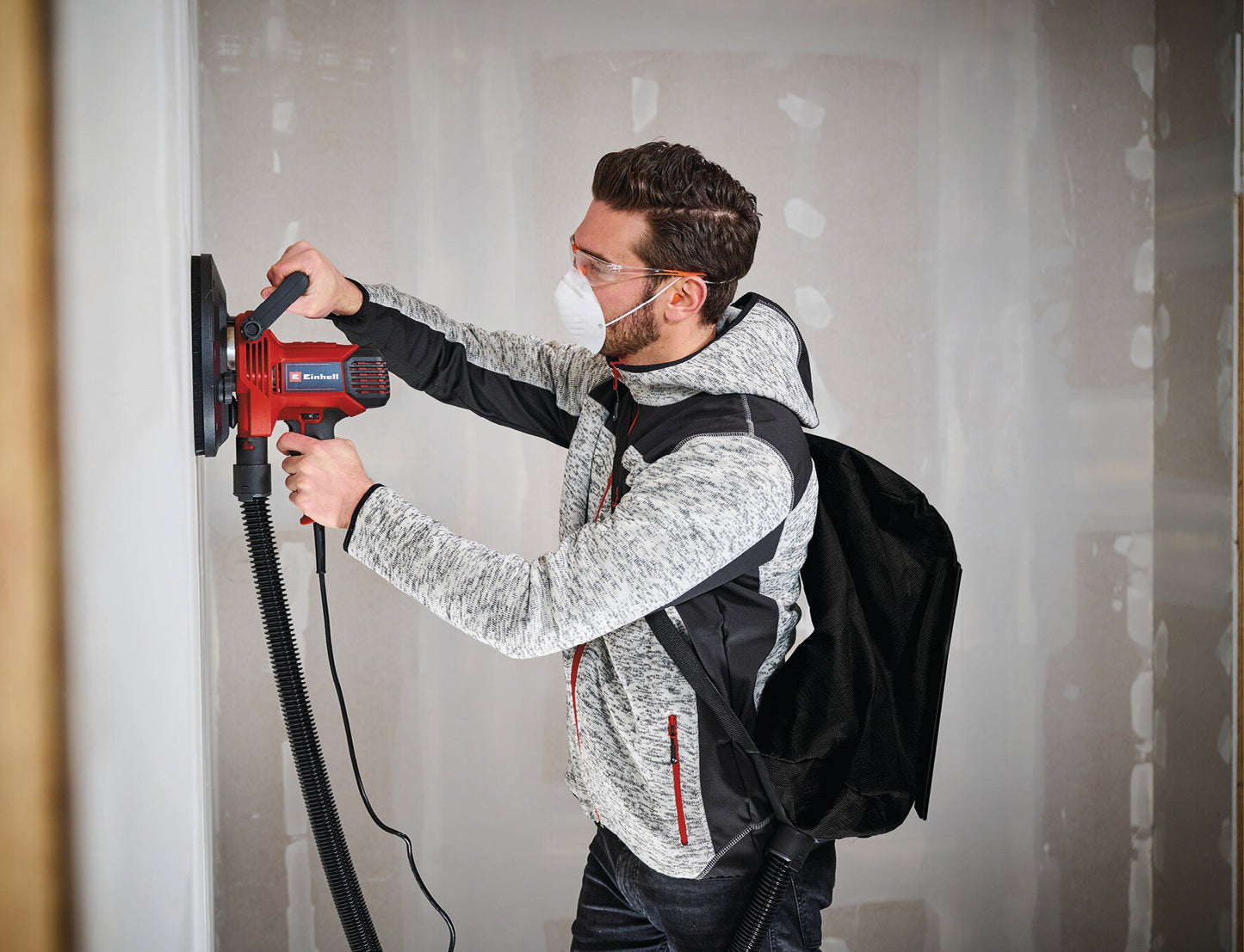 Einhell TC-DWS 225 | Gipszkartoncsiszoló