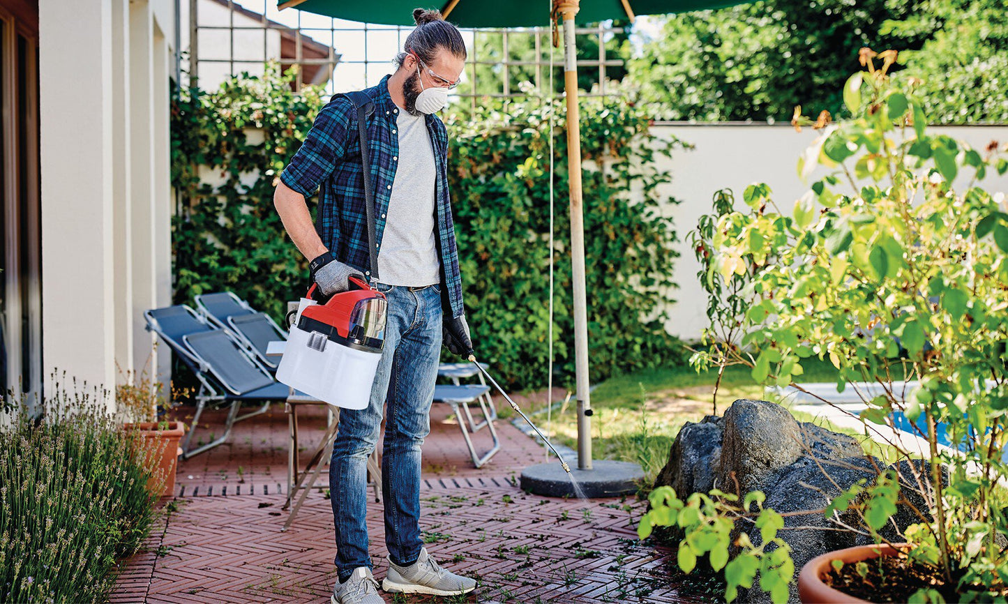 Einhell GE-WS 18/75 Li-Solo | Akkus permetező