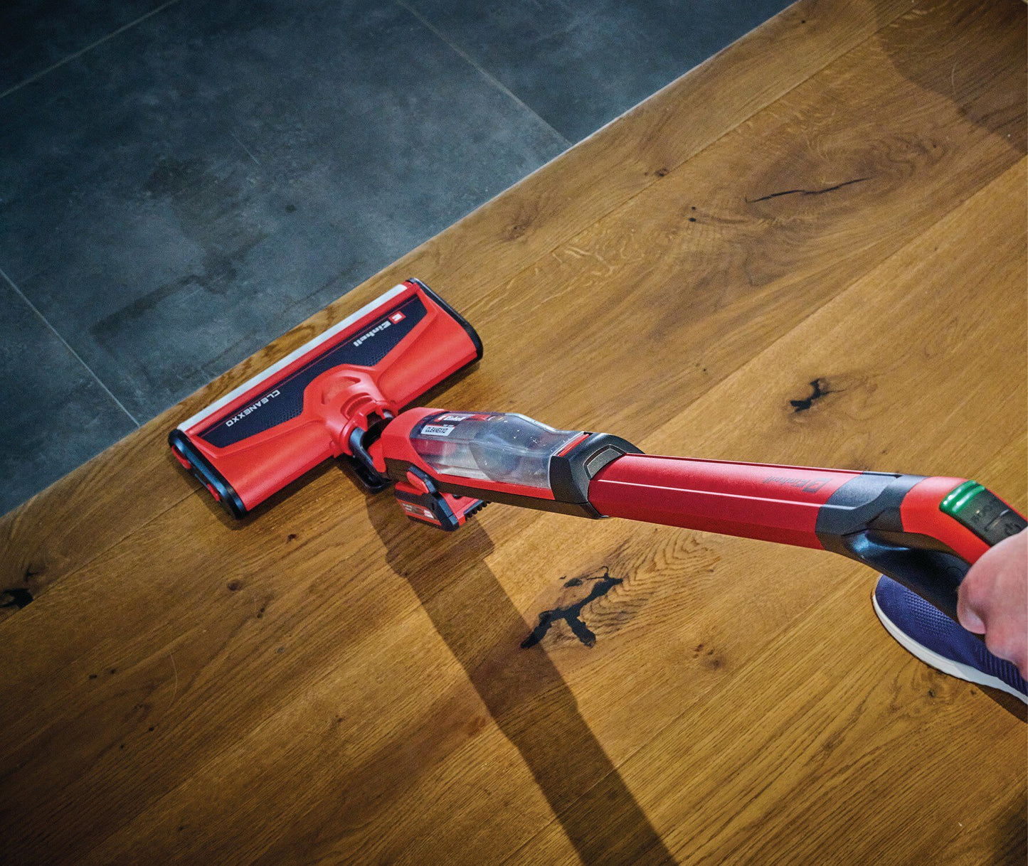 Einhell CLEANEXXO | Akkus padlótisztító