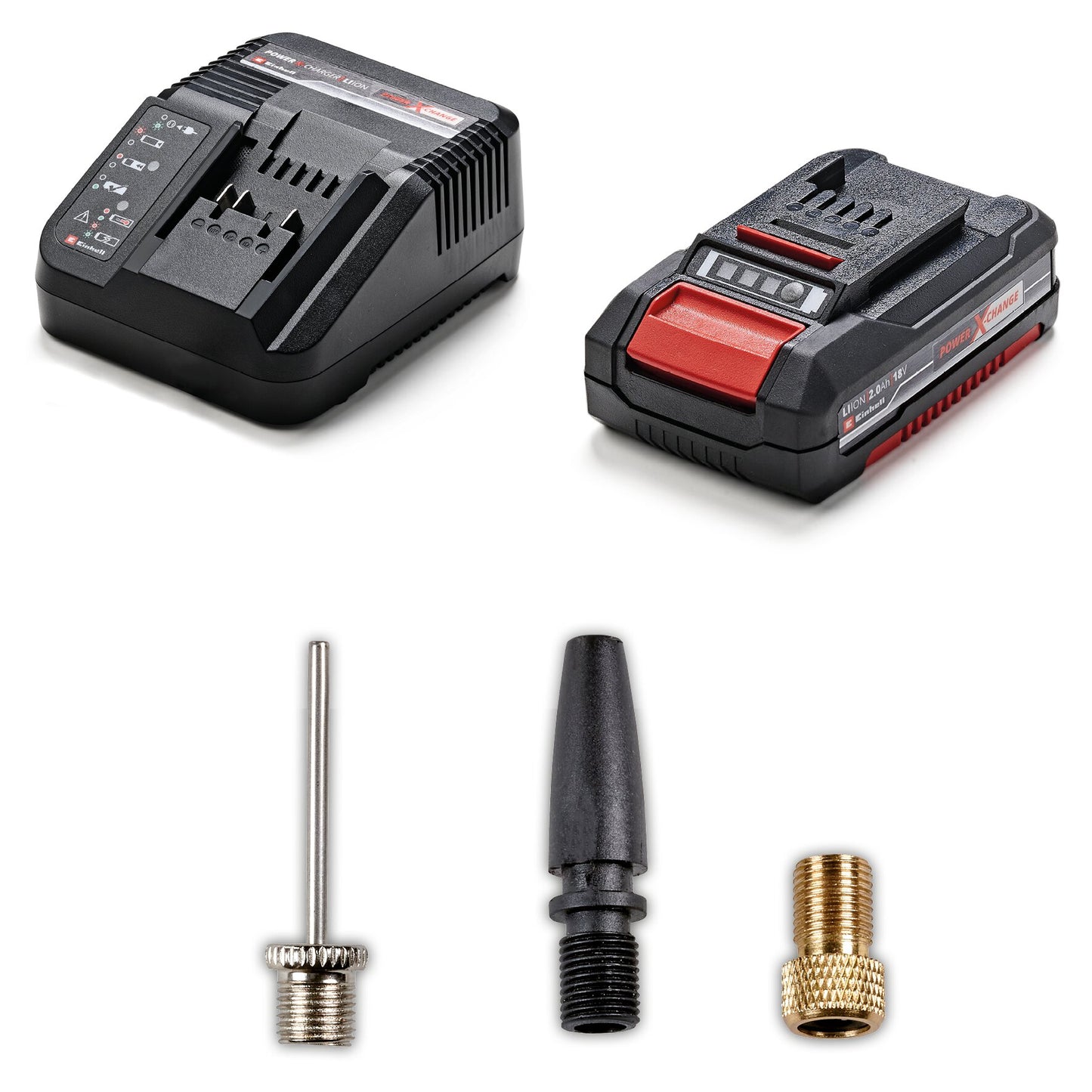 Einhell CE-AP 18+CE-CC 18+2,0 Ah Kit | Gépszett(kerti)