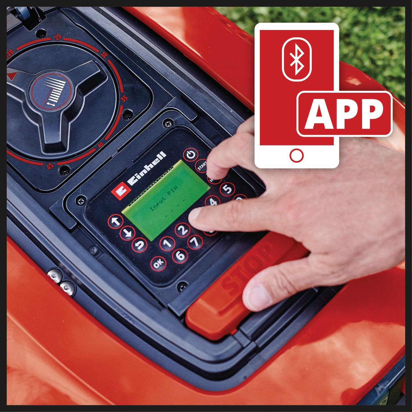 Einhell FREELEXO 800 LCD BT Solo | Robotfűnyíró