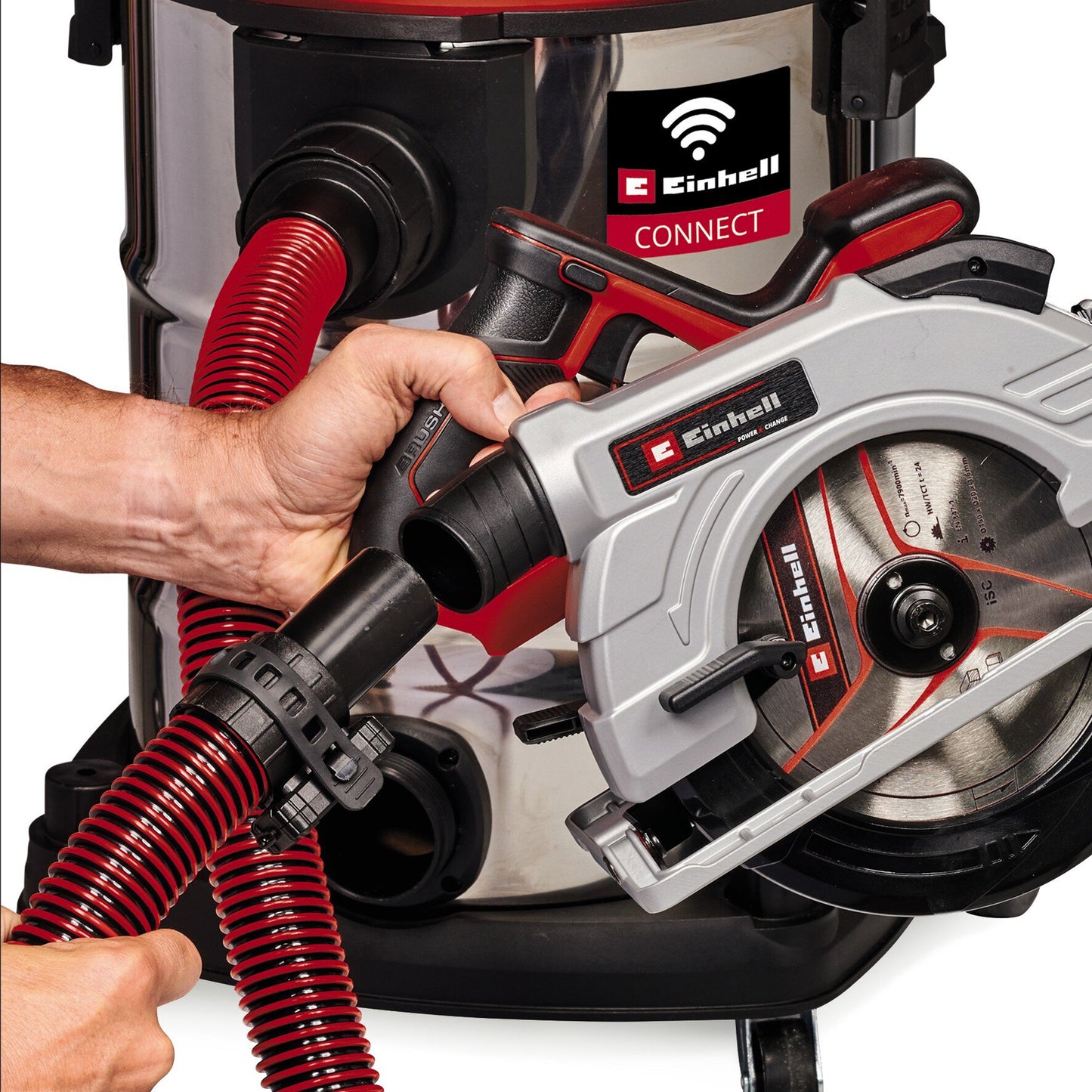Einhell TP-VC 36/30 S Auto-Solo | Akkus száraz-nedves porszívó
