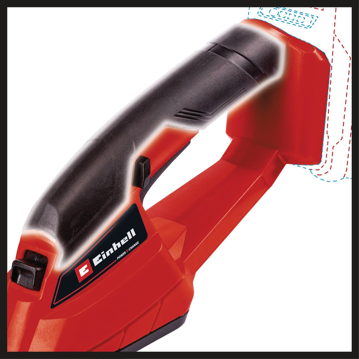 Einhell GC-CG 18 Li-Solo | Akkus fű- és sövénynyíró olló
