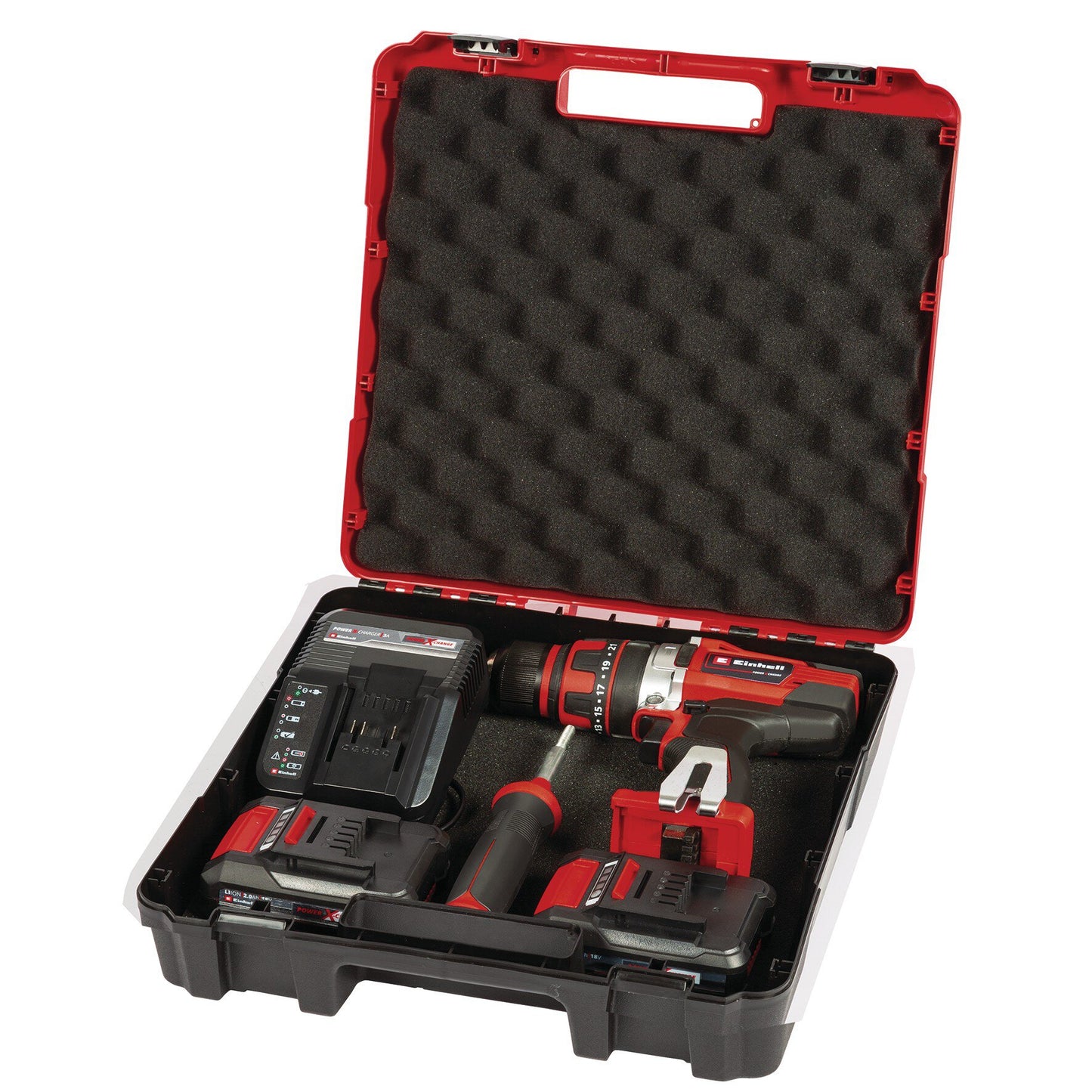 Einhell TE-CD 18/48 Li-i (2x2,0Ah) | Akkus ütvefúró-csavarozó
