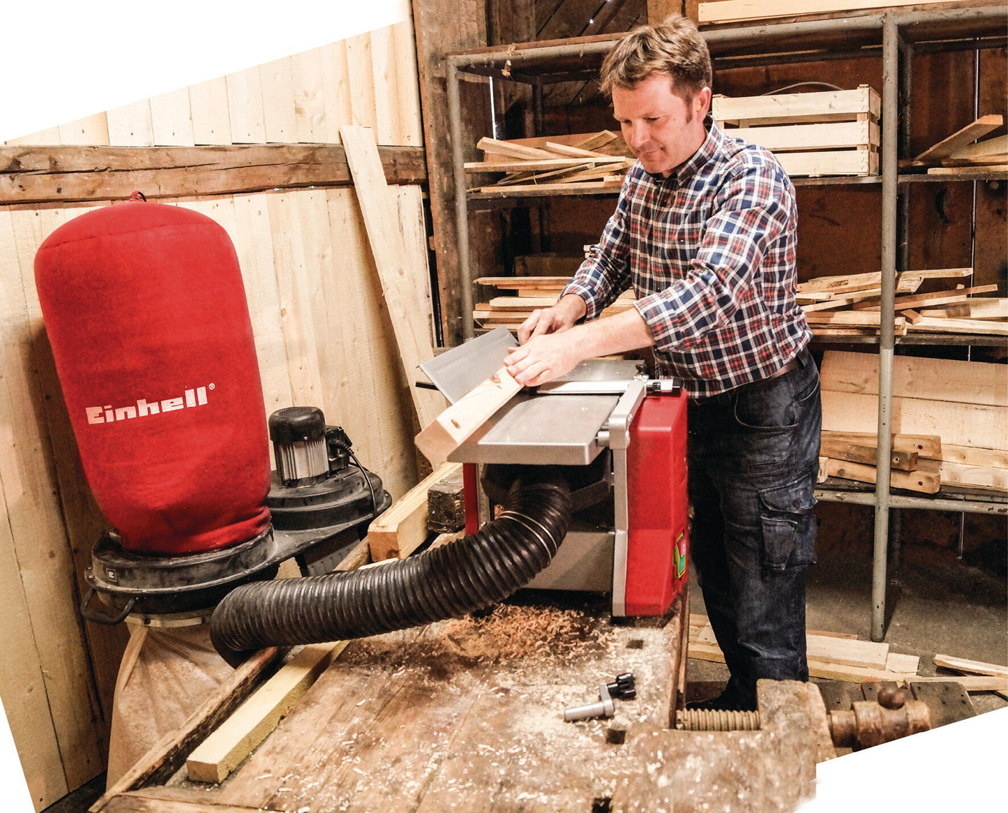 Einhell TC-SP 204 | Telepített gyalugép