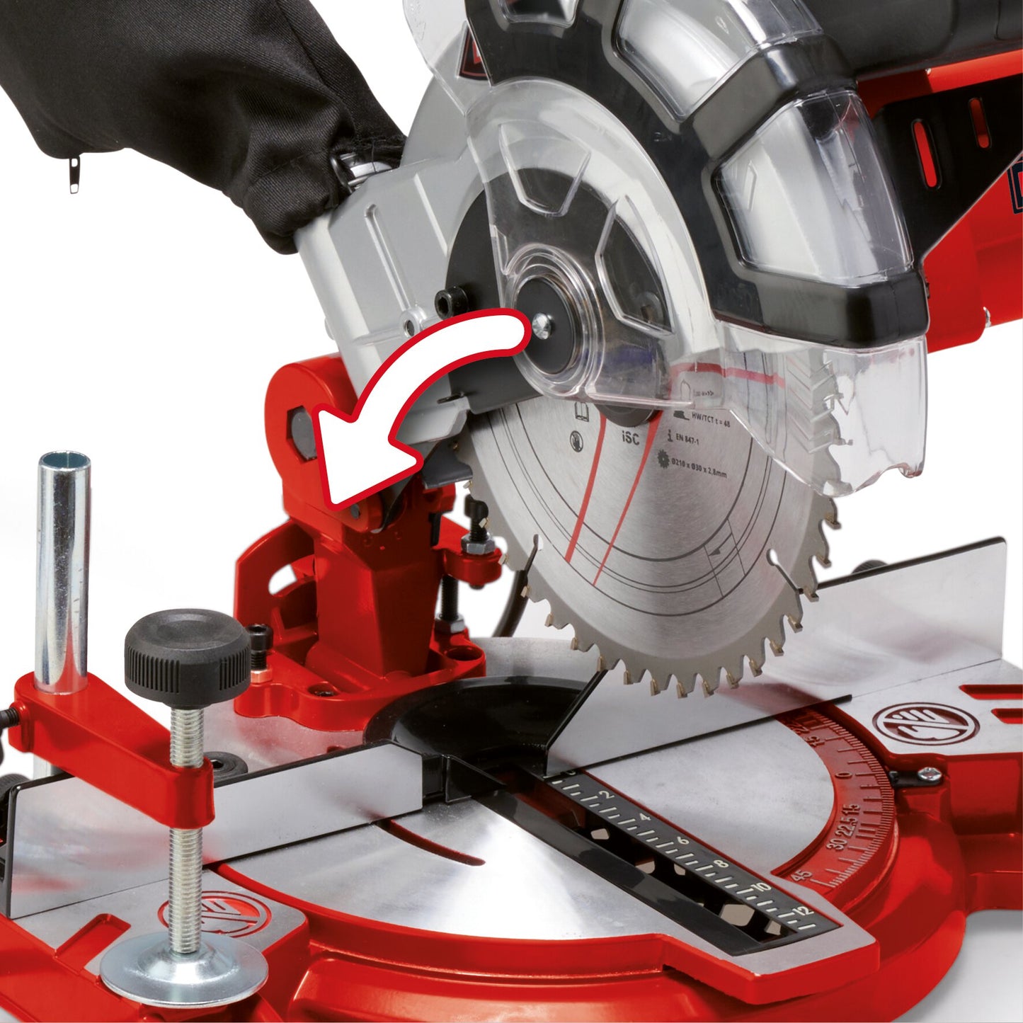 Einhell TC-MS 2112 | Fejező-gérvágó fűrész